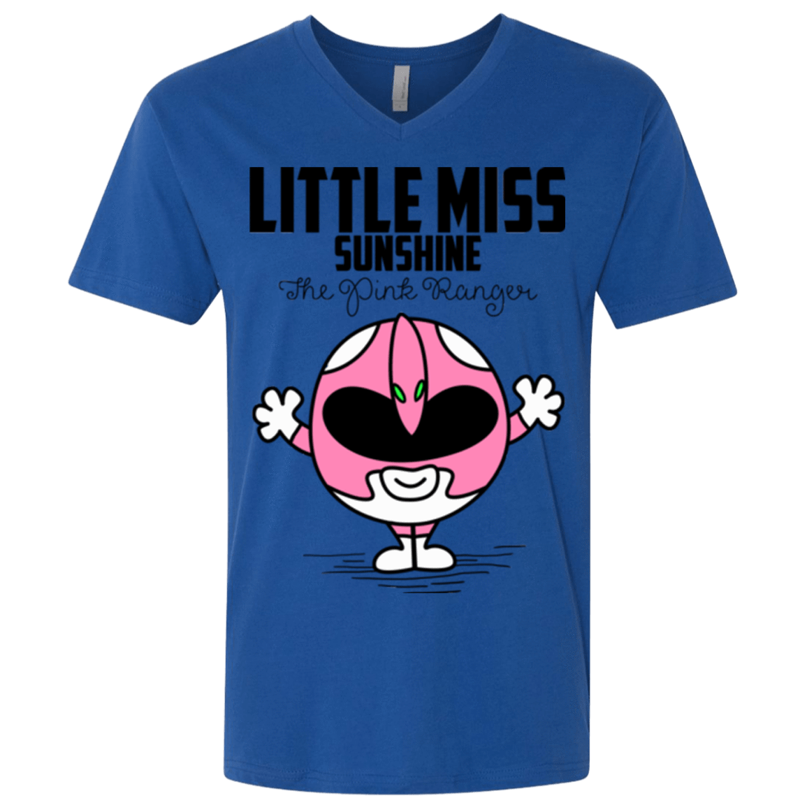 T-Shirts Royal / X-Small Little Miss Sunshine Men's Premium V-Neck