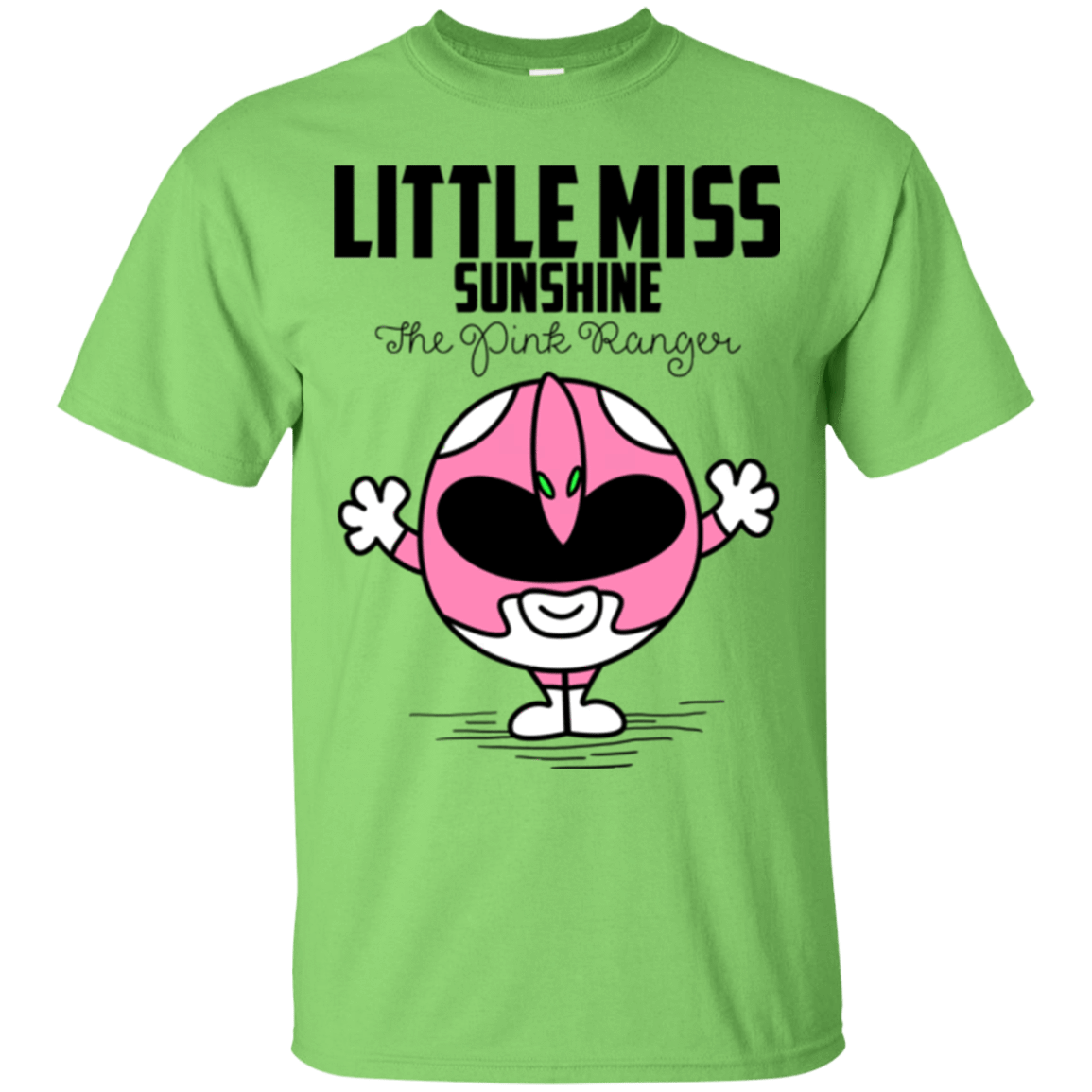 T-Shirts Lime / Small Little Miss Sunshine T-Shirt