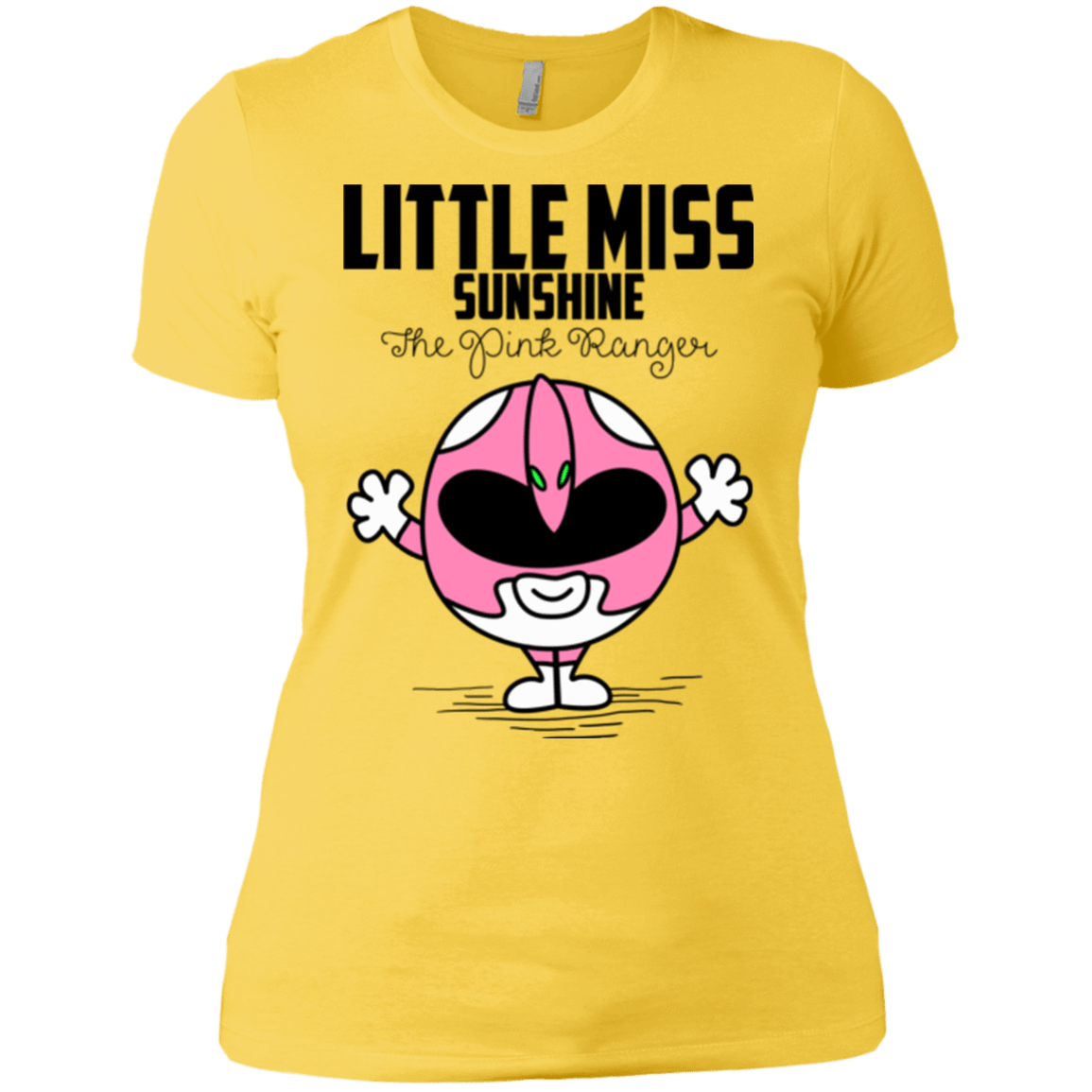 T-Shirts Vibrant Yellow / X-Small Little Miss Sunshine Women's Premium T-Shirt