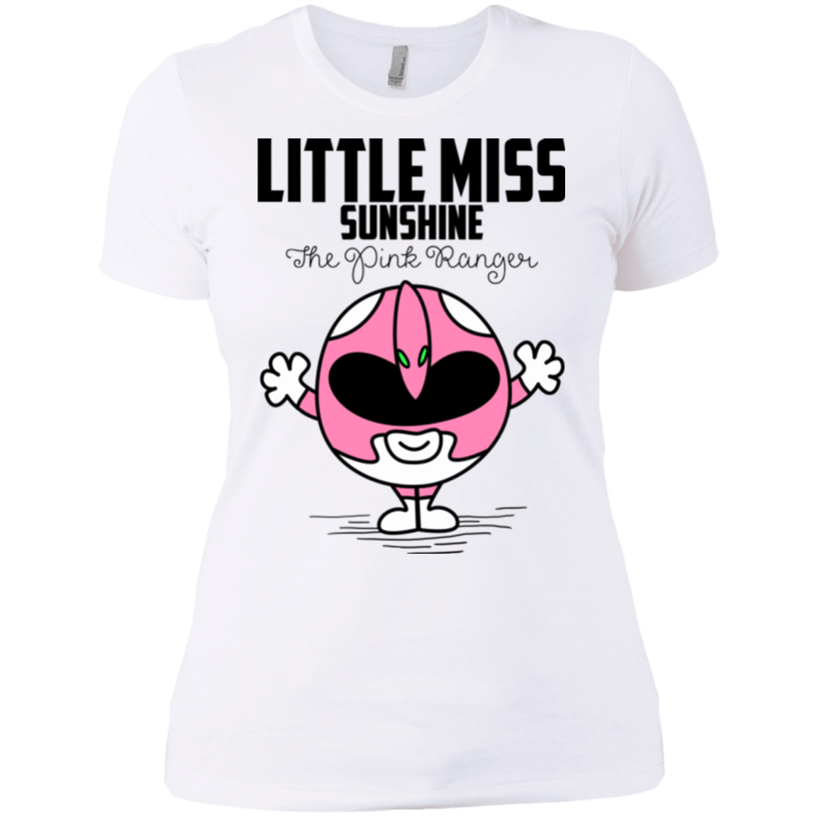 T-Shirts White / X-Small Little Miss Sunshine Women's Premium T-Shirt