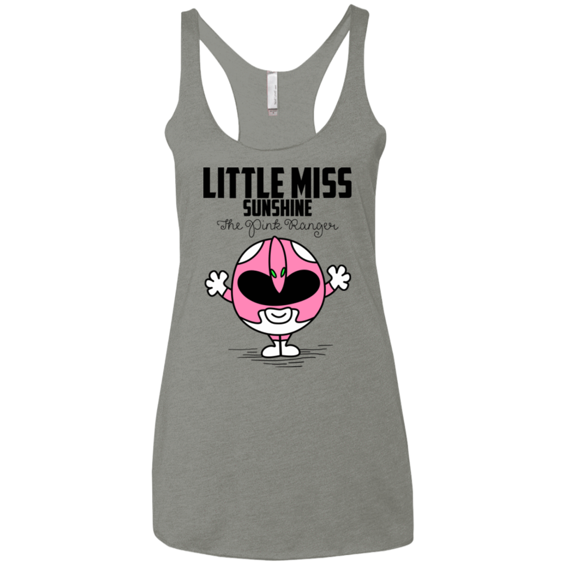 T-Shirts Venetian Grey / X-Small Little Miss Sunshine Women's Triblend Racerback Tank