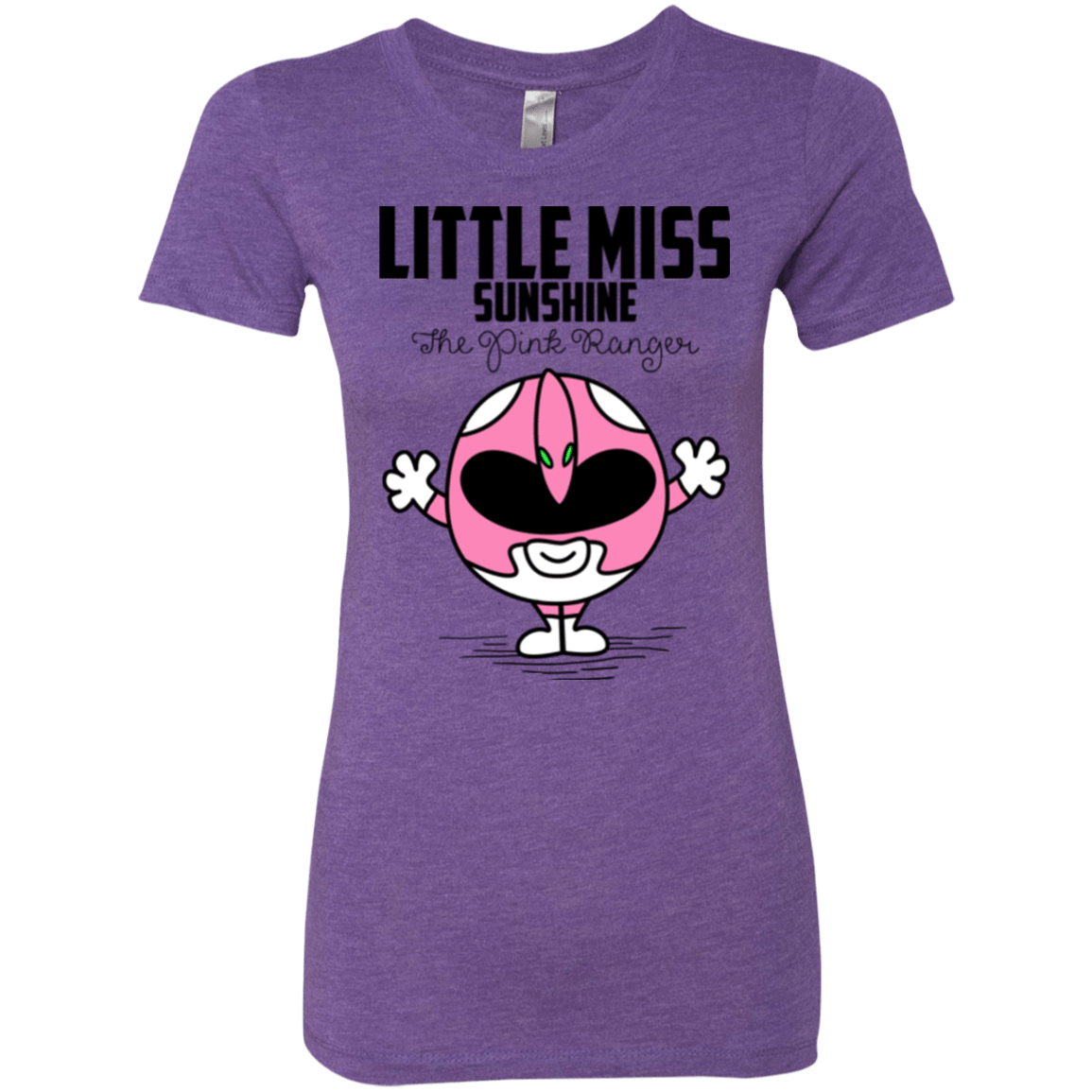 T-Shirts Purple Rush / Small Little Miss Sunshine Women's Triblend T-Shirt
