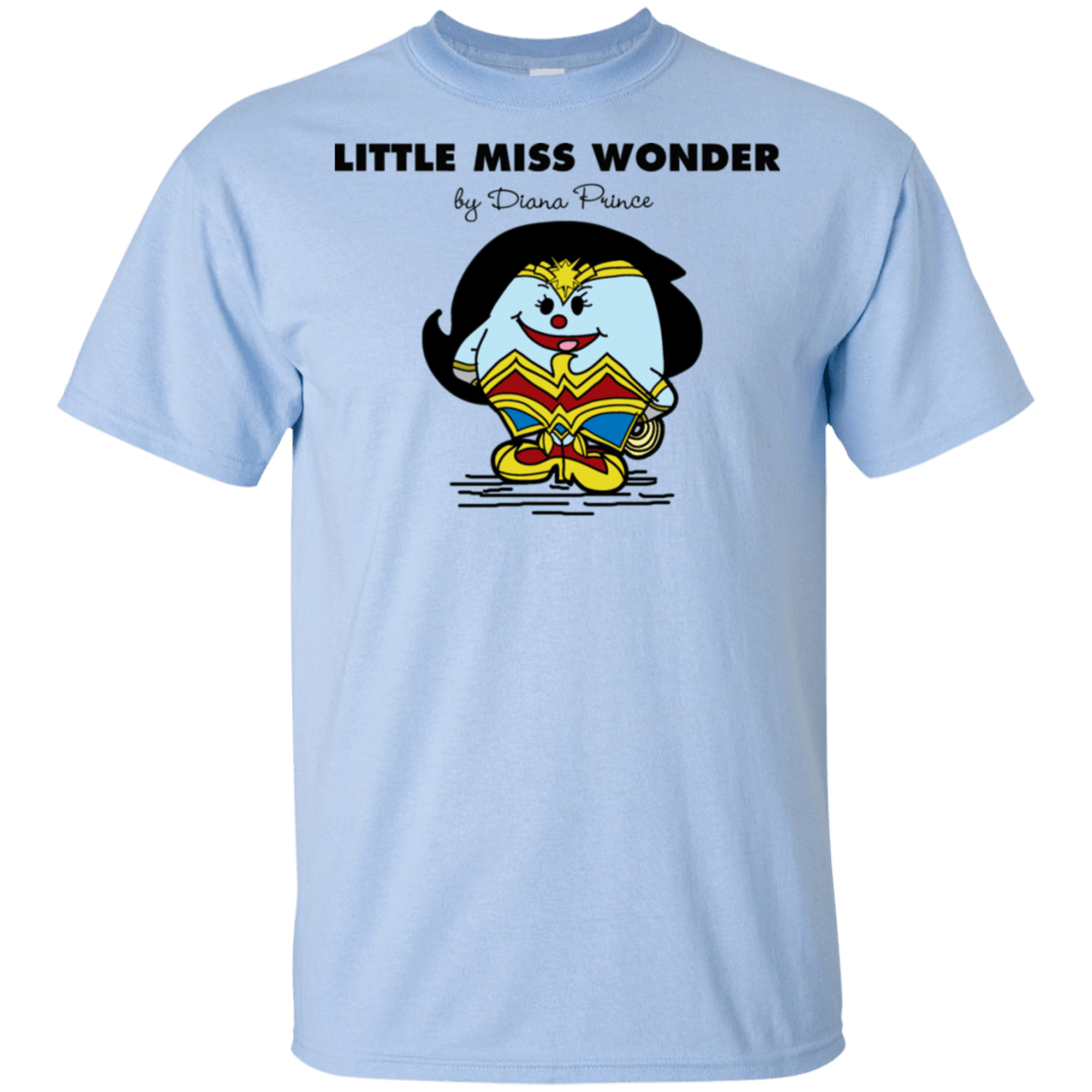 T-Shirts Light Blue / S Little Miss Wonder T-Shirt