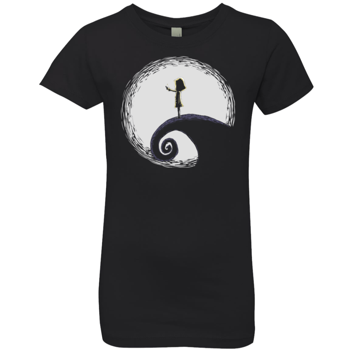 T-Shirts Black / YXS Little Nightmare Girls Premium T-Shirt