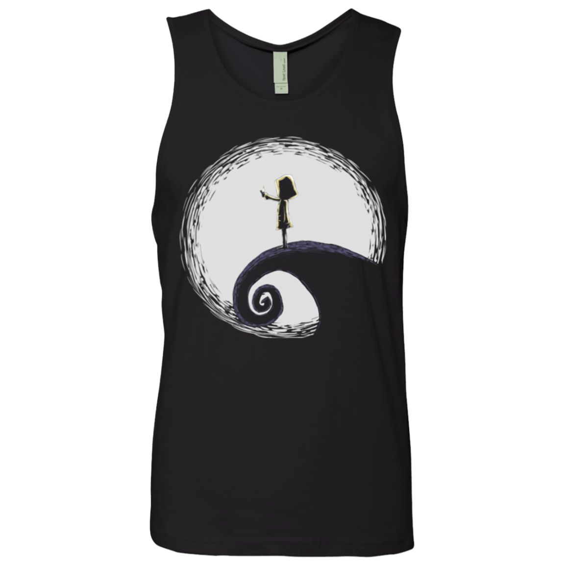 T-Shirts Black / Small Little Nightmare Men's Premium Tank Top