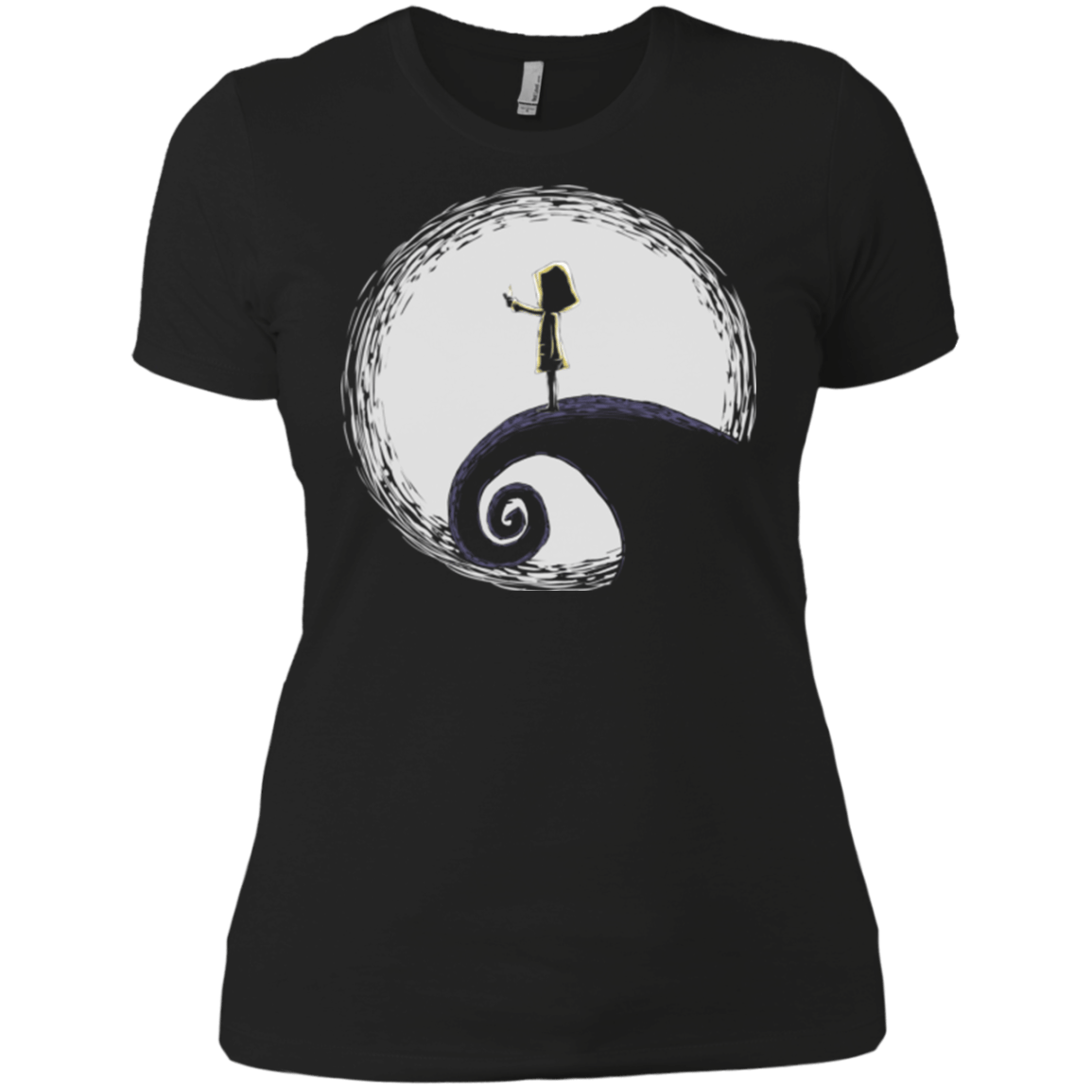 T-Shirts Black / X-Small Little Nightmare Women's Premium T-Shirt