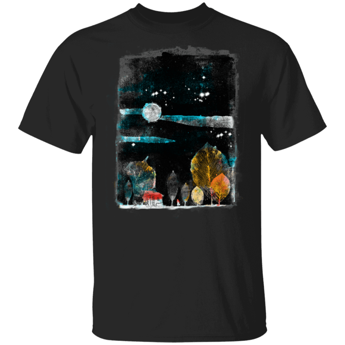 T-Shirts Black / S Little Red Hood T-Shirt