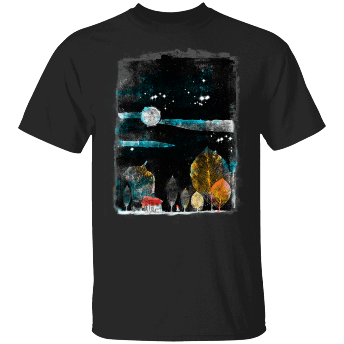 T-Shirts Black / YXS Little Red Hood Youth T-Shirt