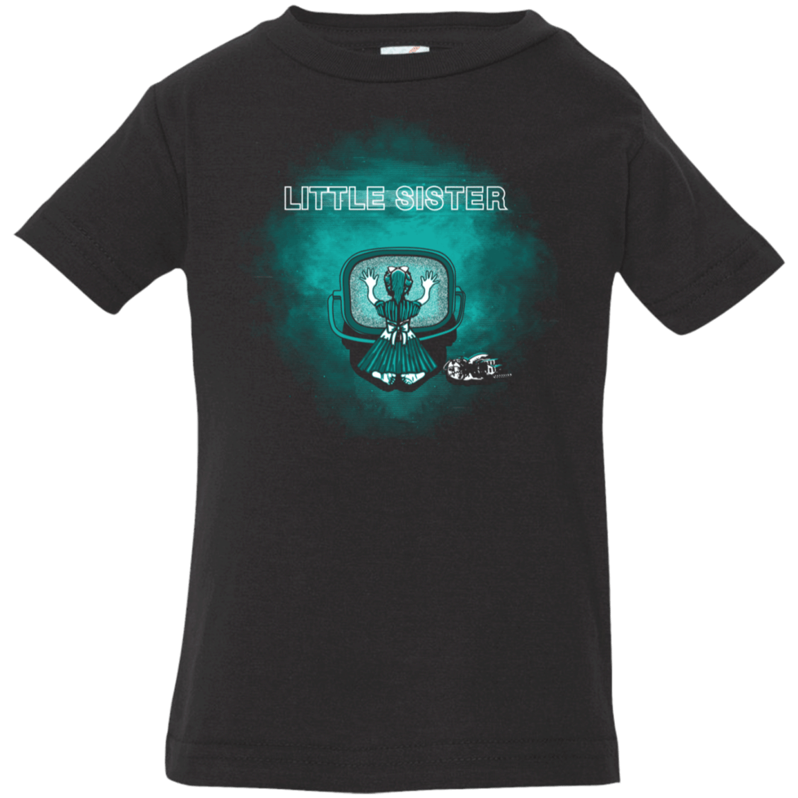 T-Shirts Black / 6 Months Little Sister Infant Premium T-Shirt