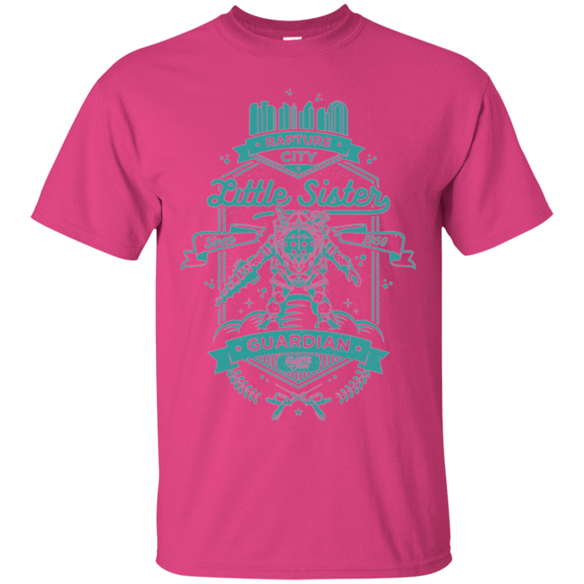 T-Shirts Heliconia / Small Little Sister Protector T-Shirt