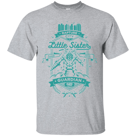 T-Shirts Sport Grey / Small Little Sister Protector T-Shirt