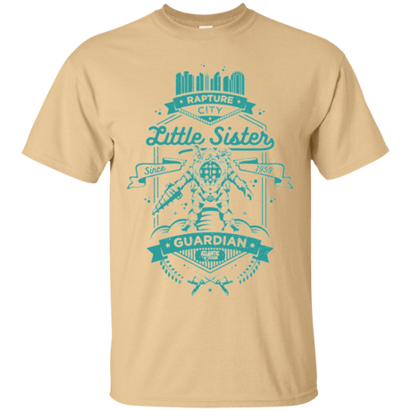 T-Shirts Vegas Gold / Small Little Sister Protector T-Shirt