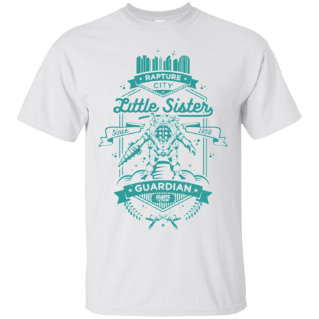 T-Shirts White / Small Little Sister Protector T-Shirt