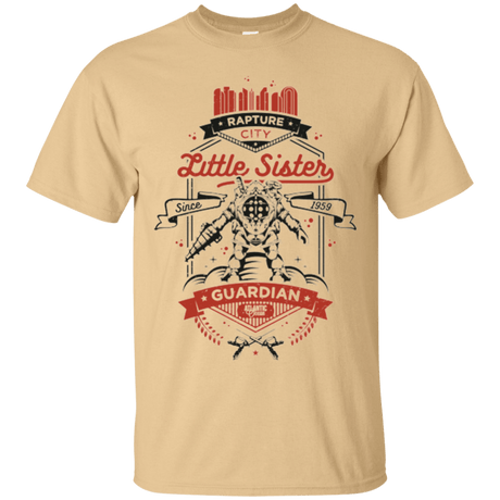 T-Shirts Vegas Gold / Small Little Sister Protector V2 T-Shirt