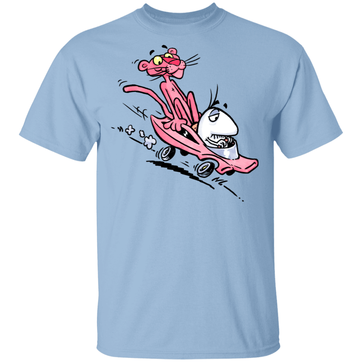 T-Shirts Light Blue / S Littleman n Pinks T-Shirt
