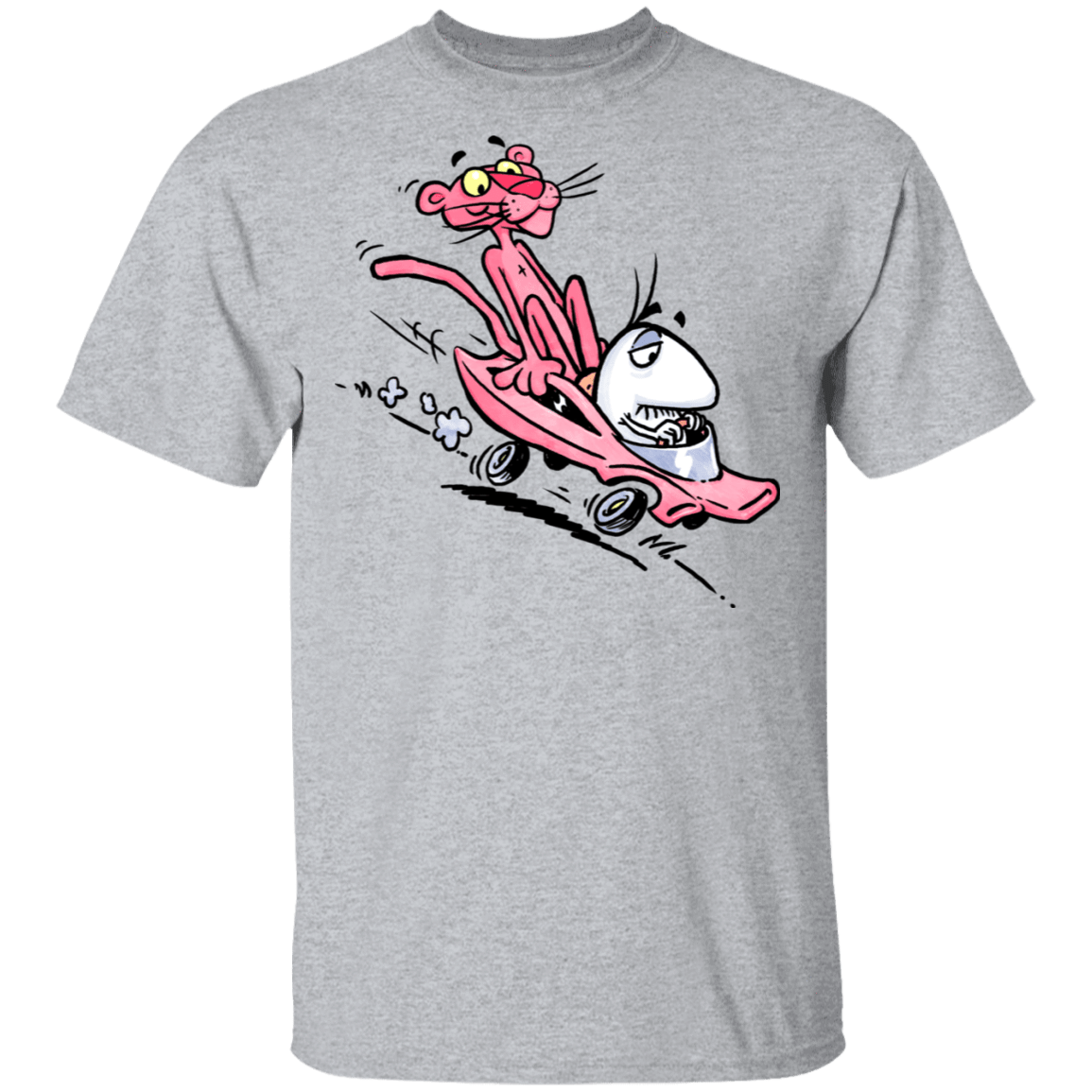 T-Shirts Sport Grey / S Littleman n Pinks T-Shirt