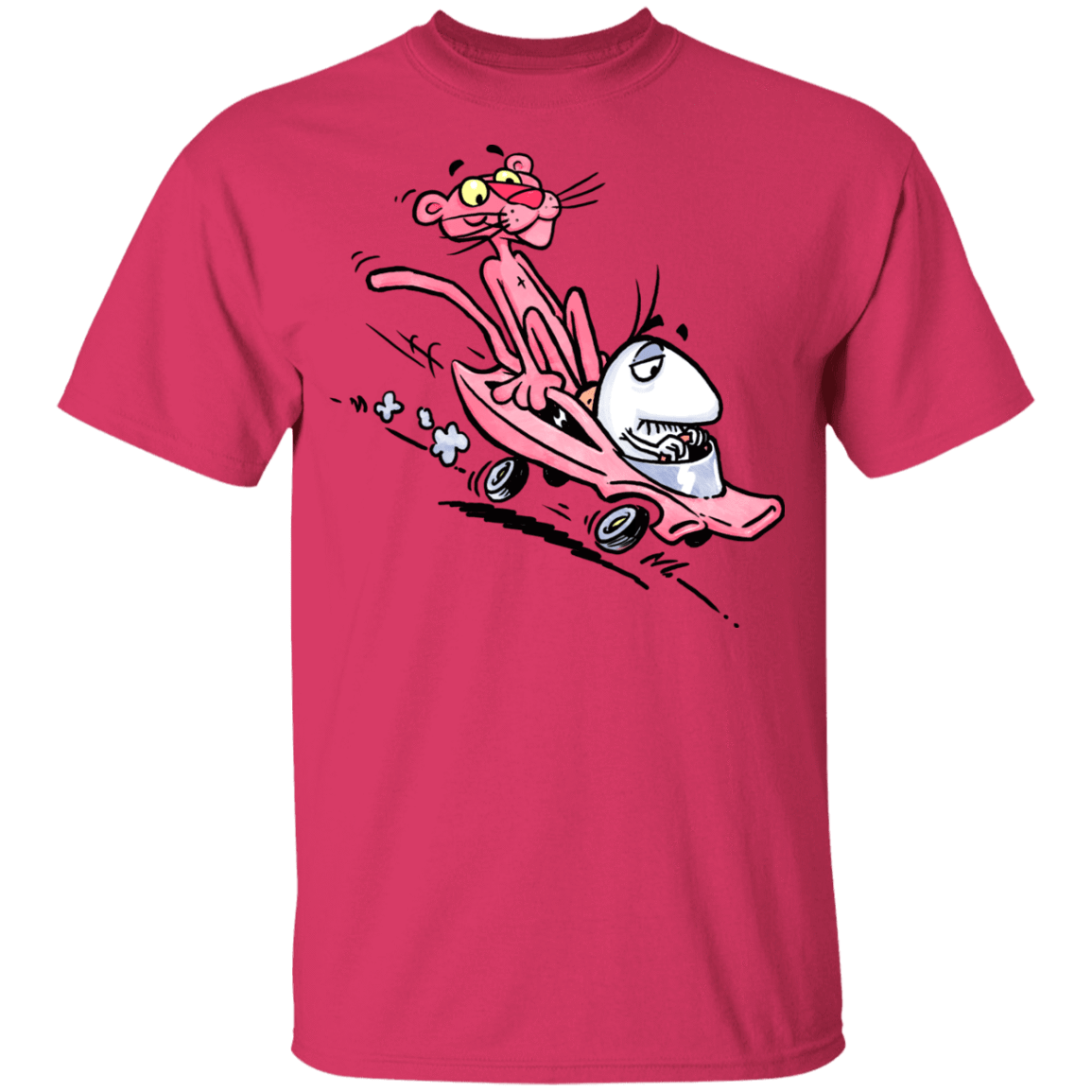 T-Shirts Heliconia / YXS Littleman n Pinks Youth T-Shirt
