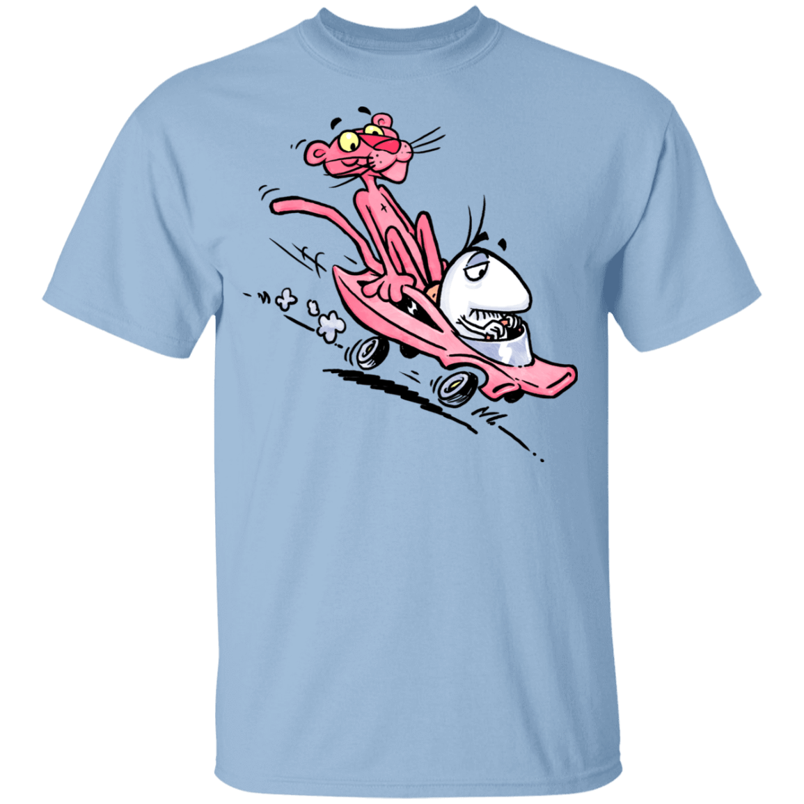 T-Shirts Light Blue / YXS Littleman n Pinks Youth T-Shirt