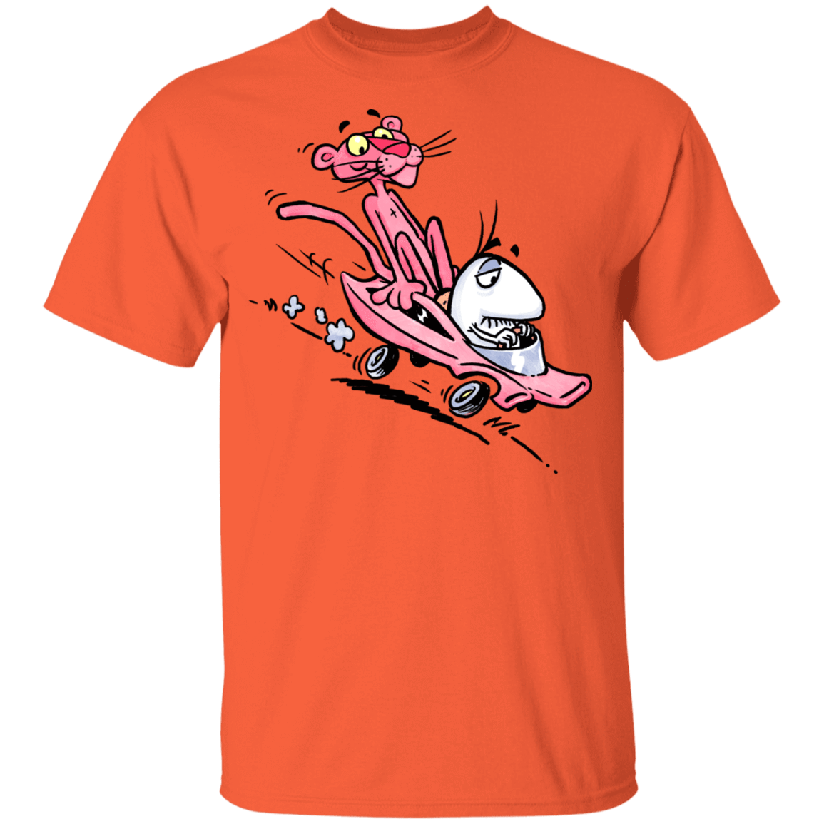 T-Shirts Orange / YXS Littleman n Pinks Youth T-Shirt