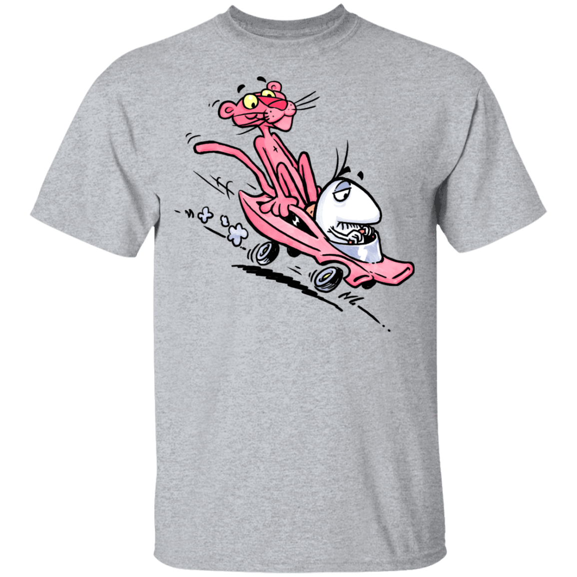 T-Shirts Sport Grey / YXS Littleman n Pinks Youth T-Shirt