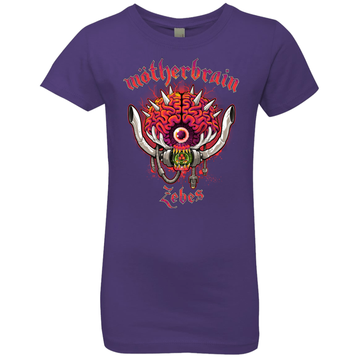 Live From Zebes Girls Premium T-Shirt