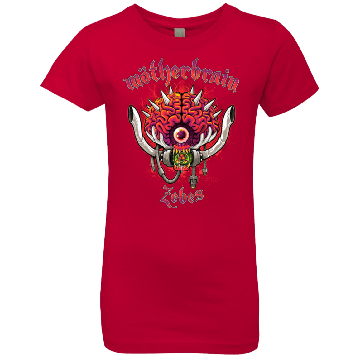 Live From Zebes Girls Premium T-Shirt