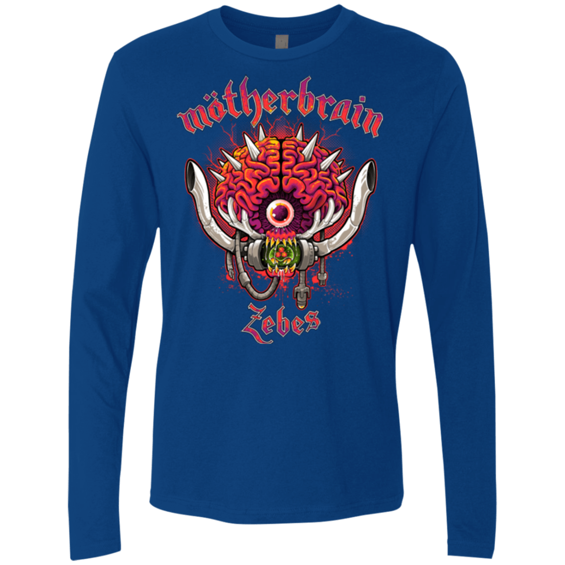 Live From Zebes Men's Premium Long Sleeve