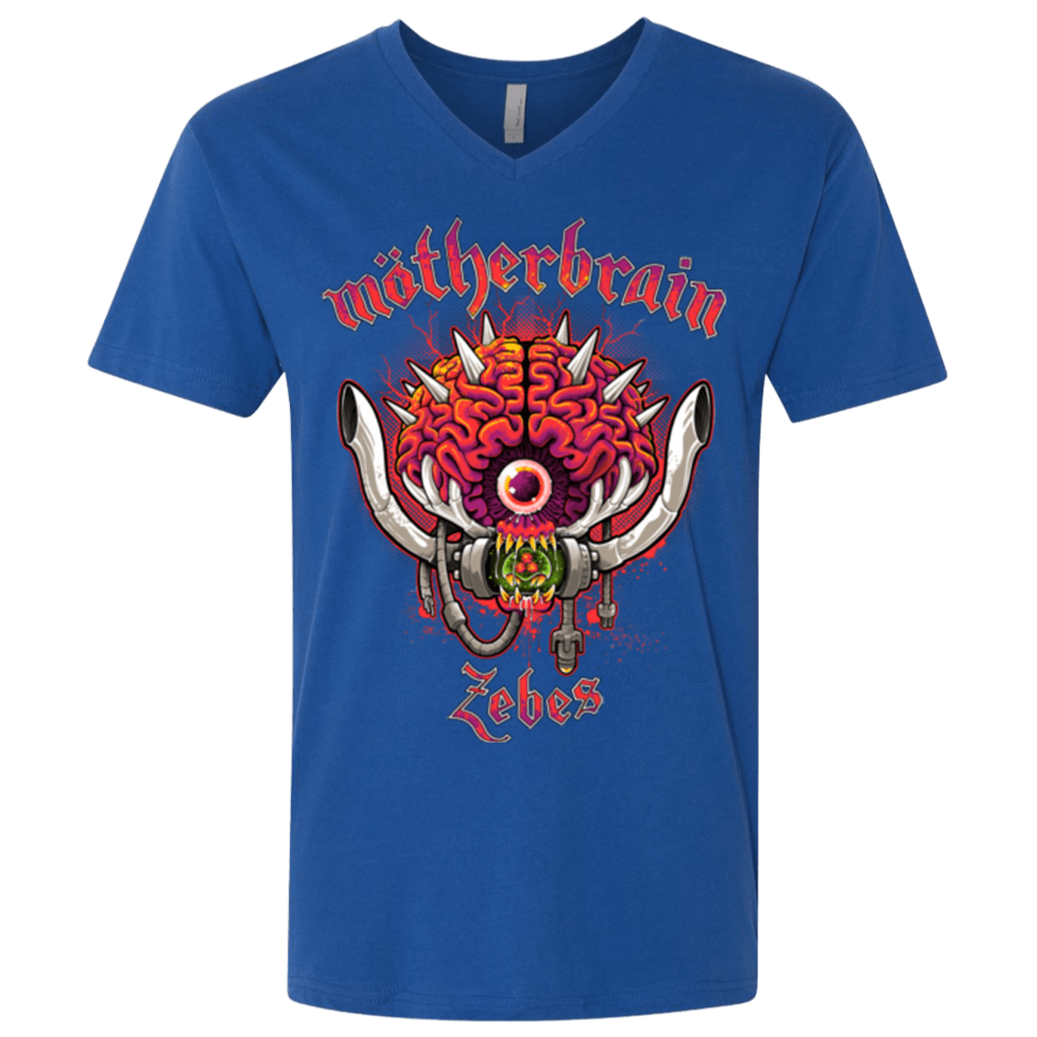 Live From Zebes Men's Premium V-Neck