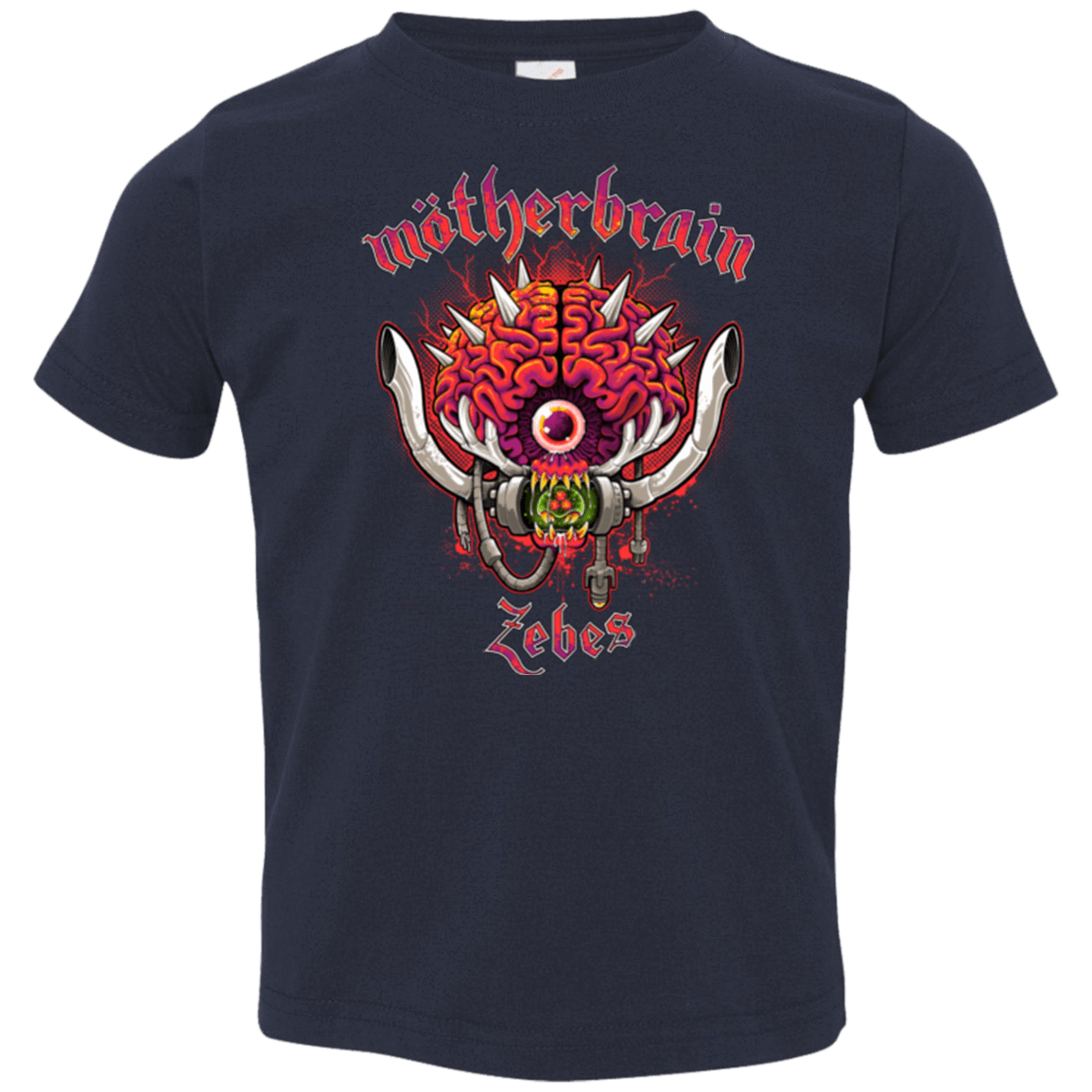 T-Shirts Navy / 2T Live From Zebes Toddler Premium T-Shirt