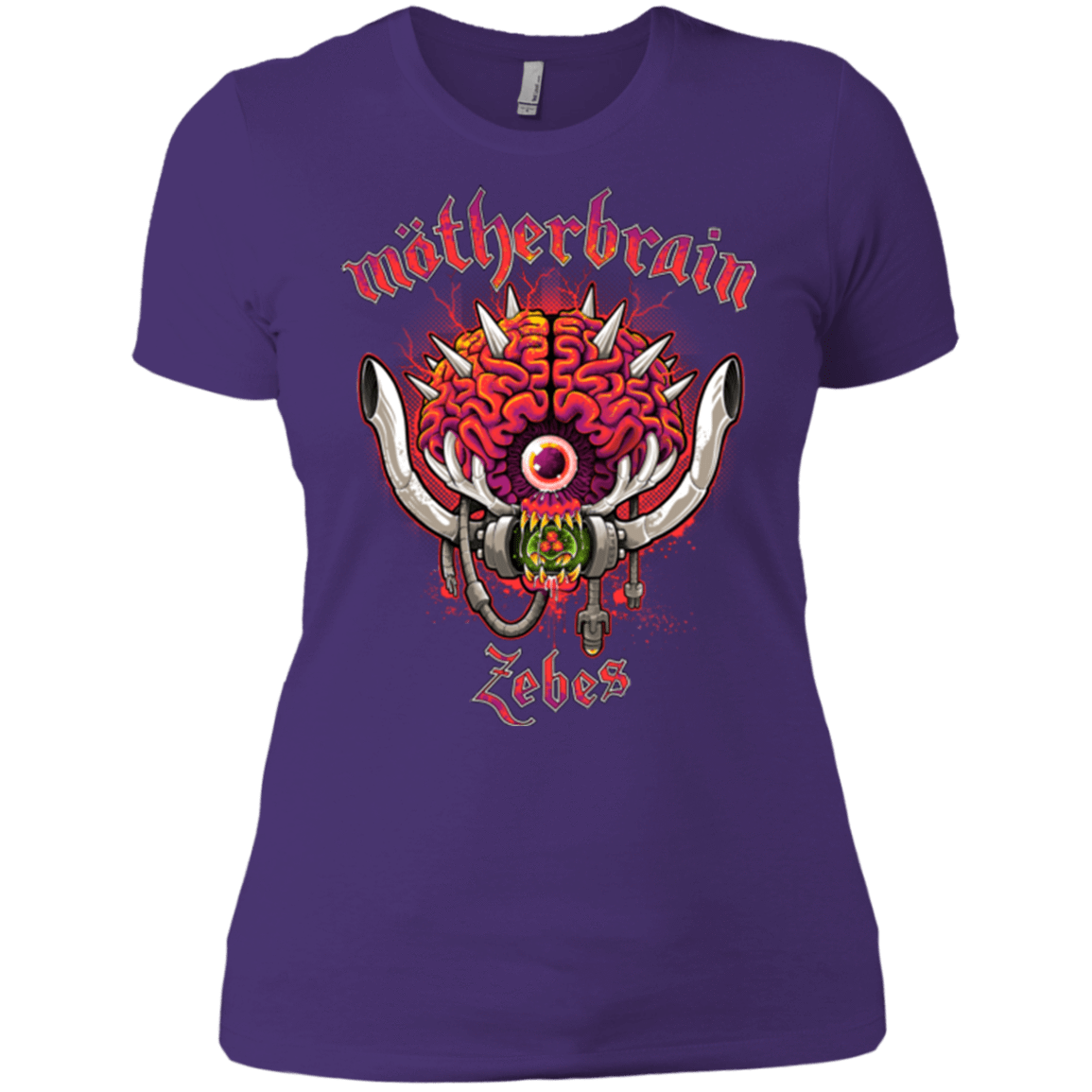 T-Shirts Purple / X-Small Live From Zebes Women's Premium T-Shirt