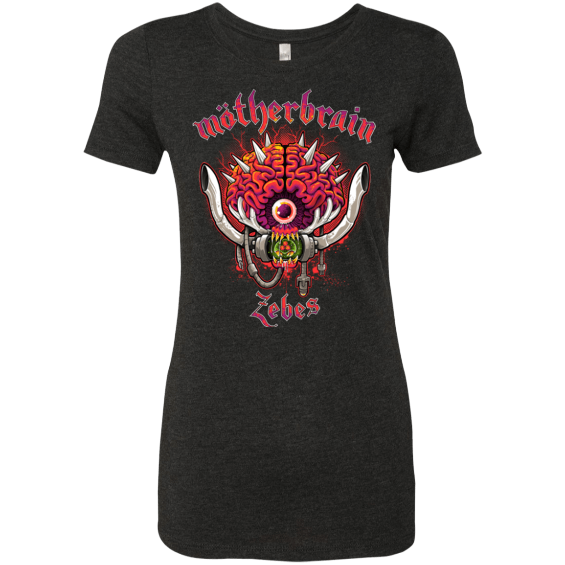 T-Shirts Vintage Black / Small Live From Zebes Women's Triblend T-Shirt