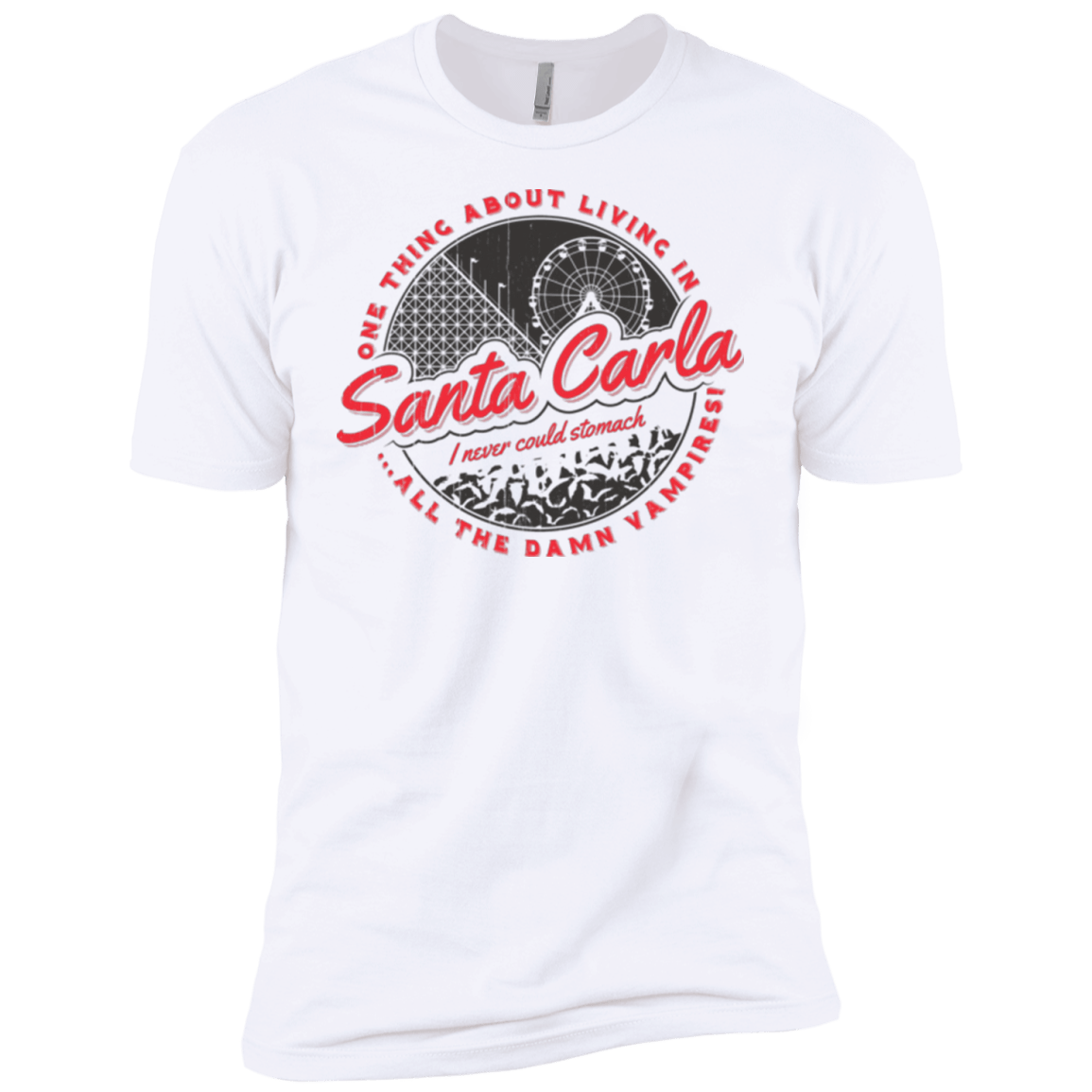 Living in Santa Carla Boys Premium T-Shirt