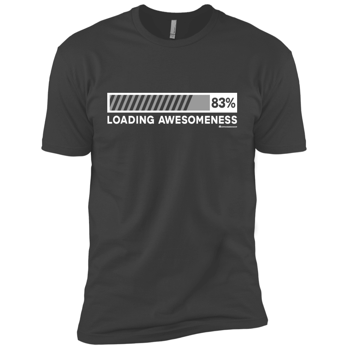 T-Shirts Heavy Metal / YXS Loading Awesomeness Boys Premium T-Shirt
