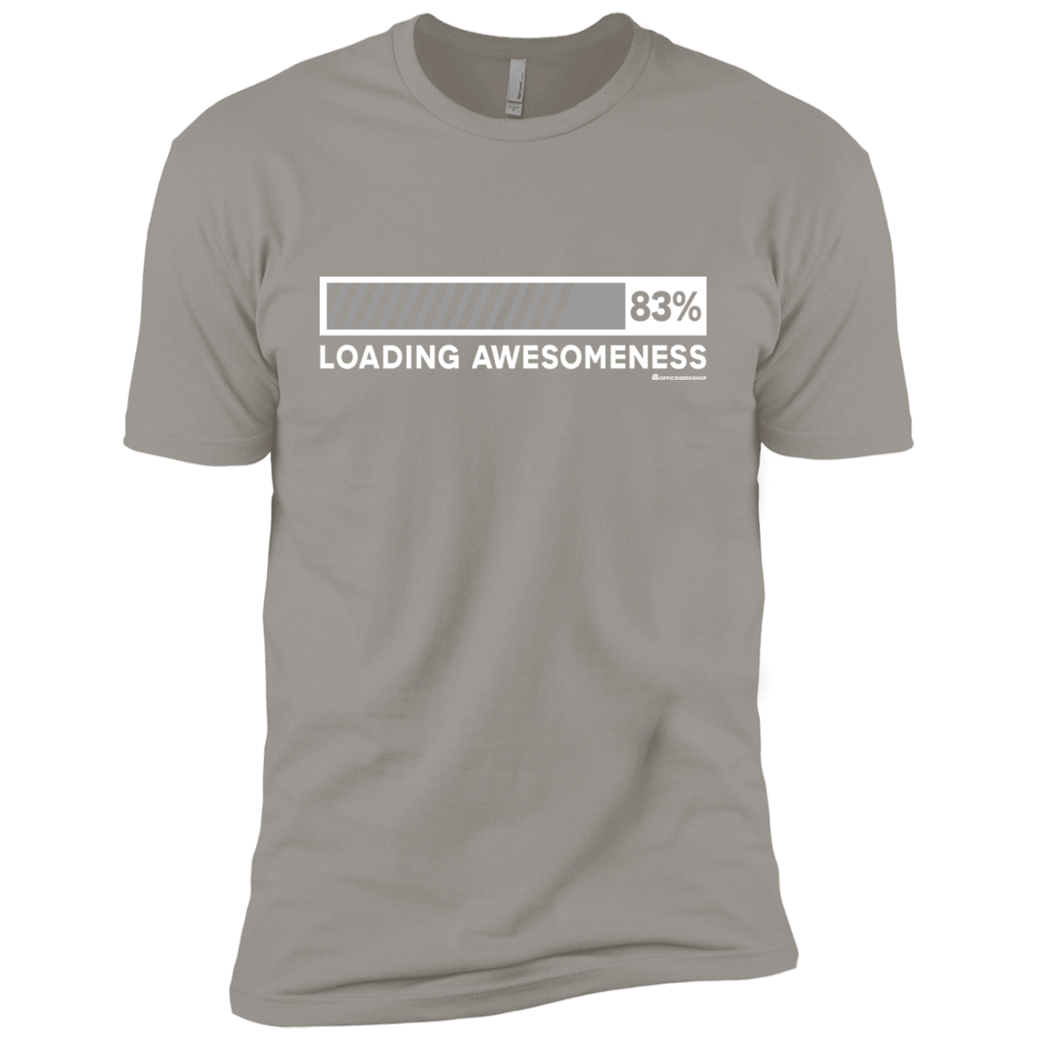 T-Shirts Light Grey / YXS Loading Awesomeness Boys Premium T-Shirt