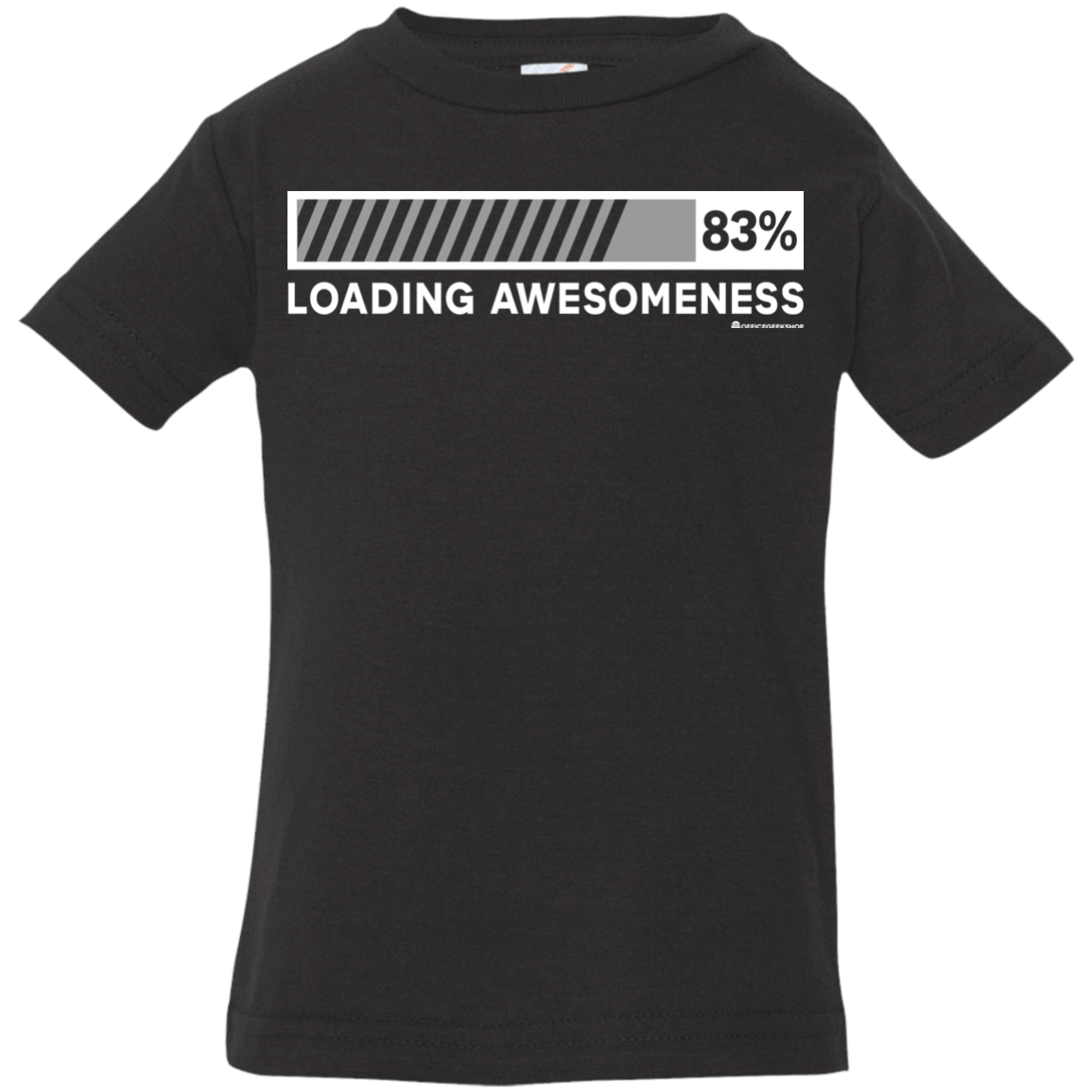 T-Shirts Black / 6 Months Loading Awesomeness Infant Premium T-Shirt