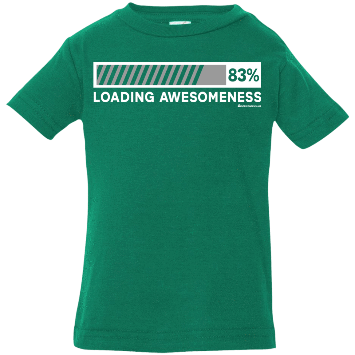 T-Shirts Kelly / 6 Months Loading Awesomeness Infant Premium T-Shirt