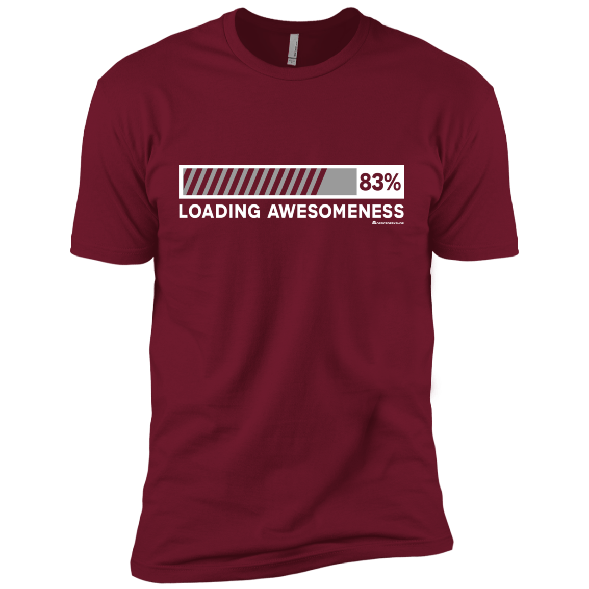 T-Shirts Cardinal / X-Small Loading Awesomeness Men's Premium T-Shirt