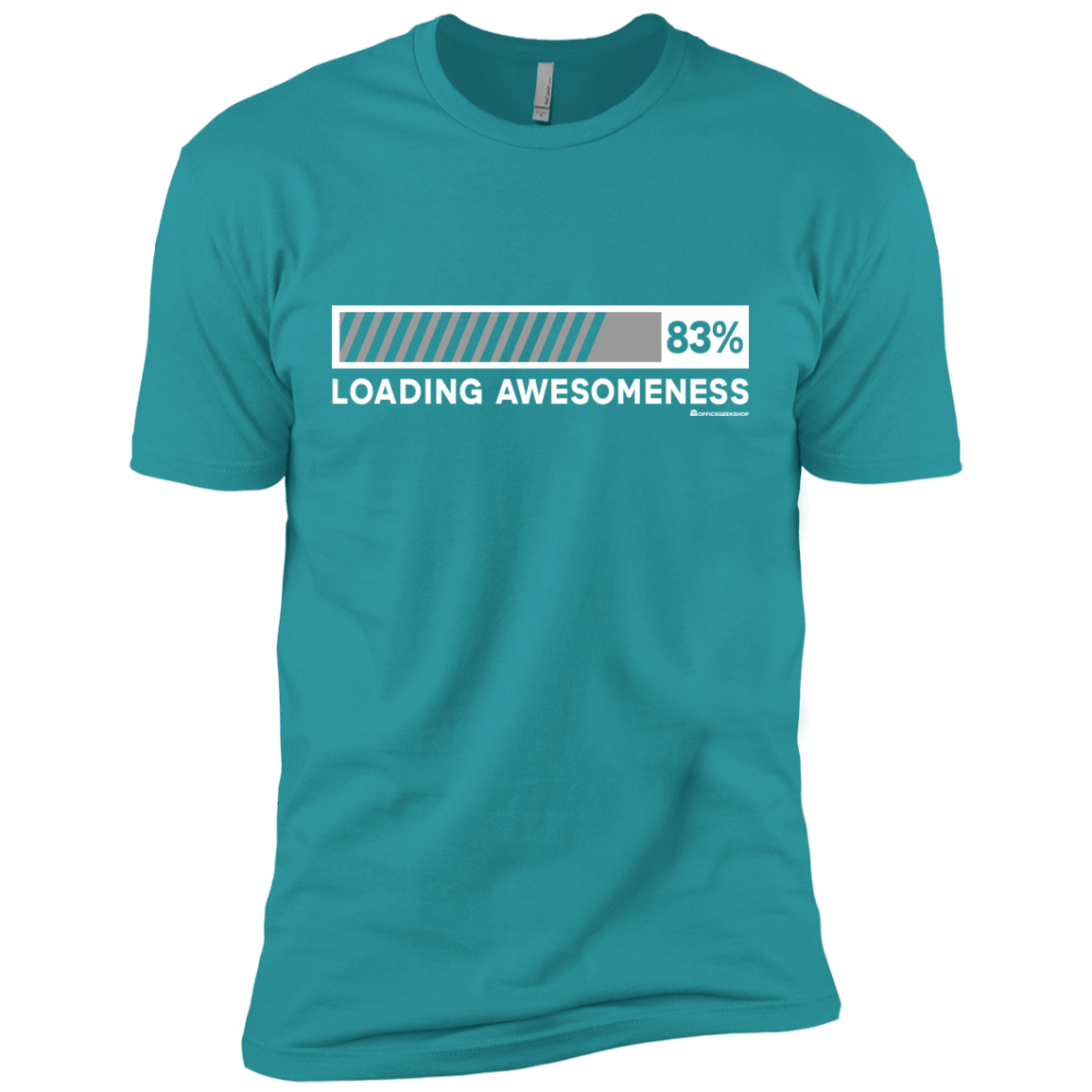 T-Shirts Tahiti Blue / X-Small Loading Awesomeness Men's Premium T-Shirt