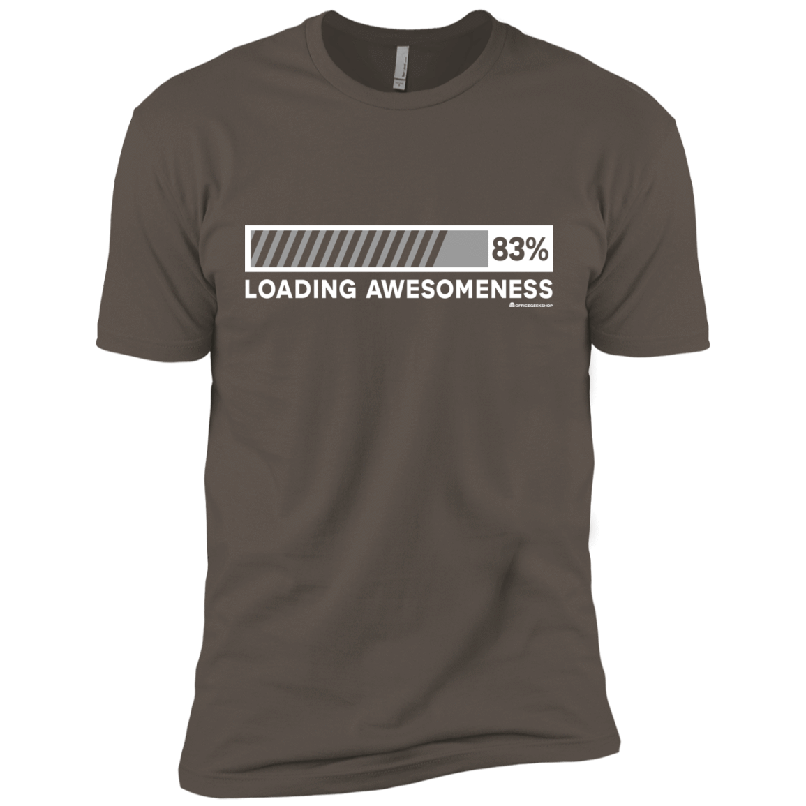 T-Shirts Warm Grey / X-Small Loading Awesomeness Men's Premium T-Shirt