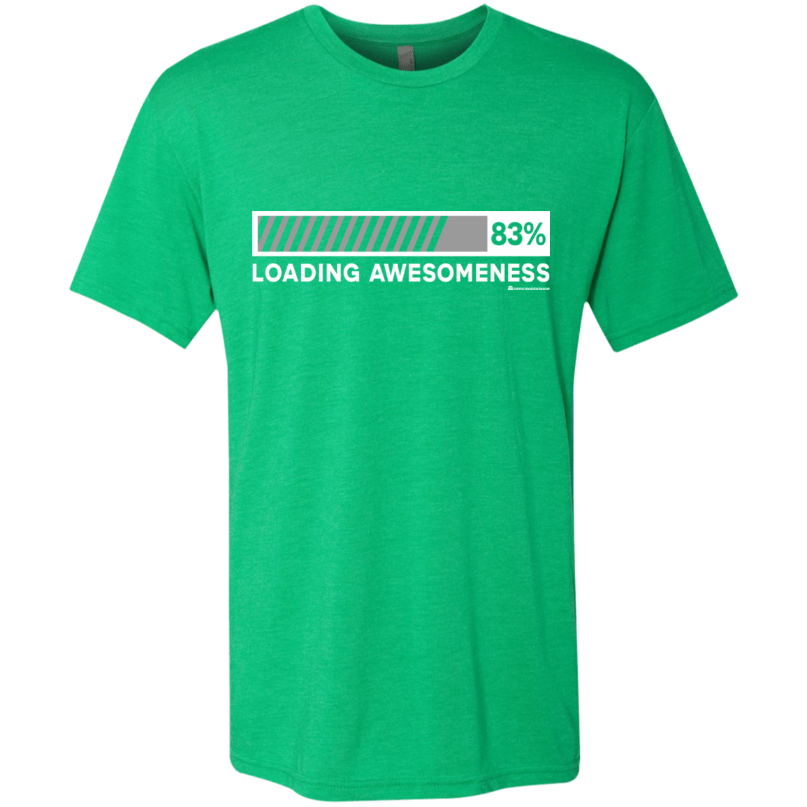 T-Shirts Envy / Small Loading Awesomeness Men's Triblend T-Shirt