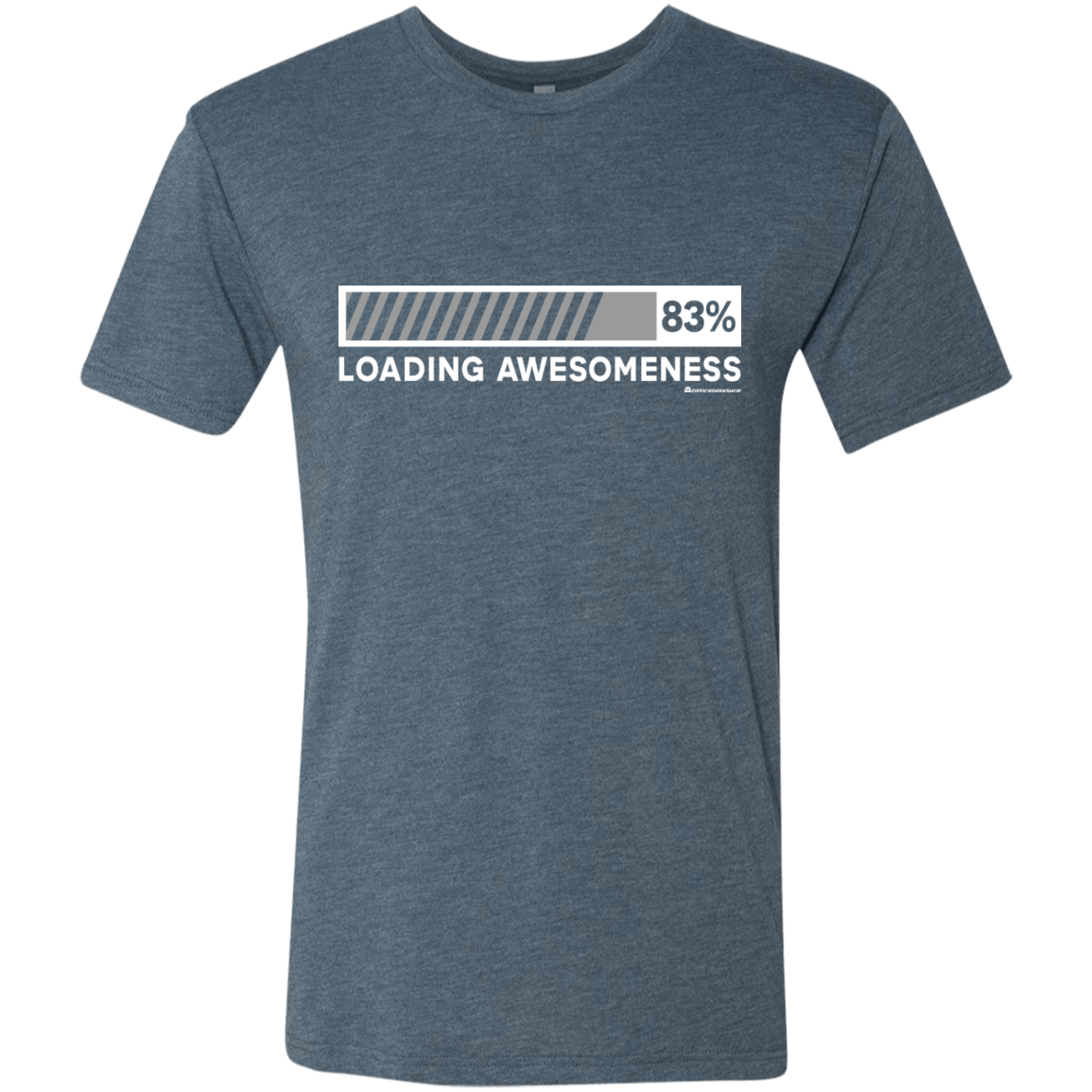 T-Shirts Indigo / Small Loading Awesomeness Men's Triblend T-Shirt
