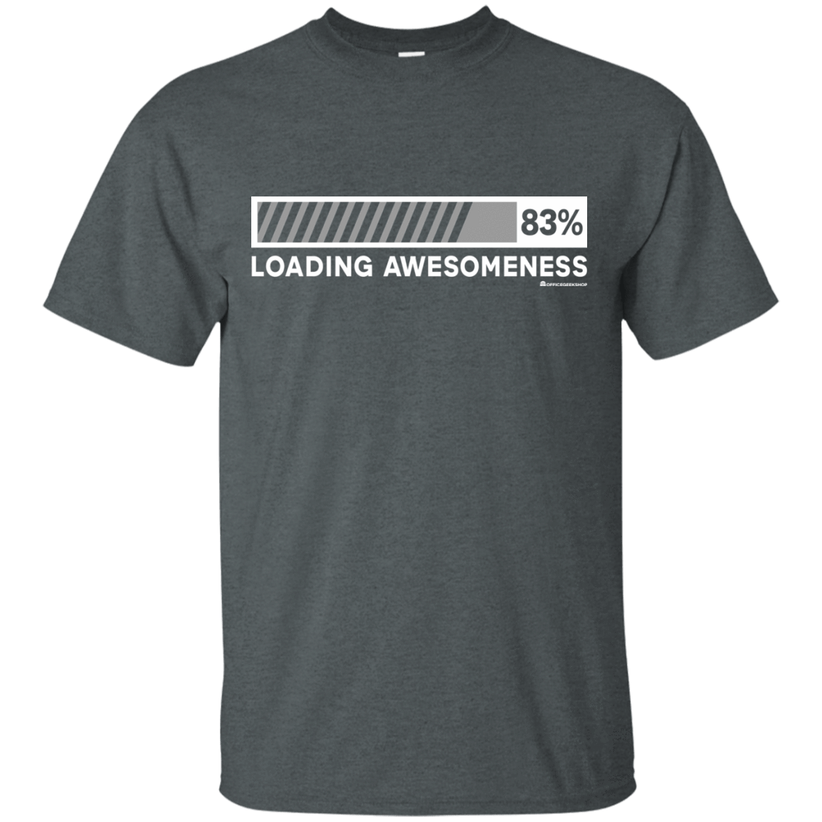 T-Shirts Dark Heather / Small Loading Awesomeness T-Shirt