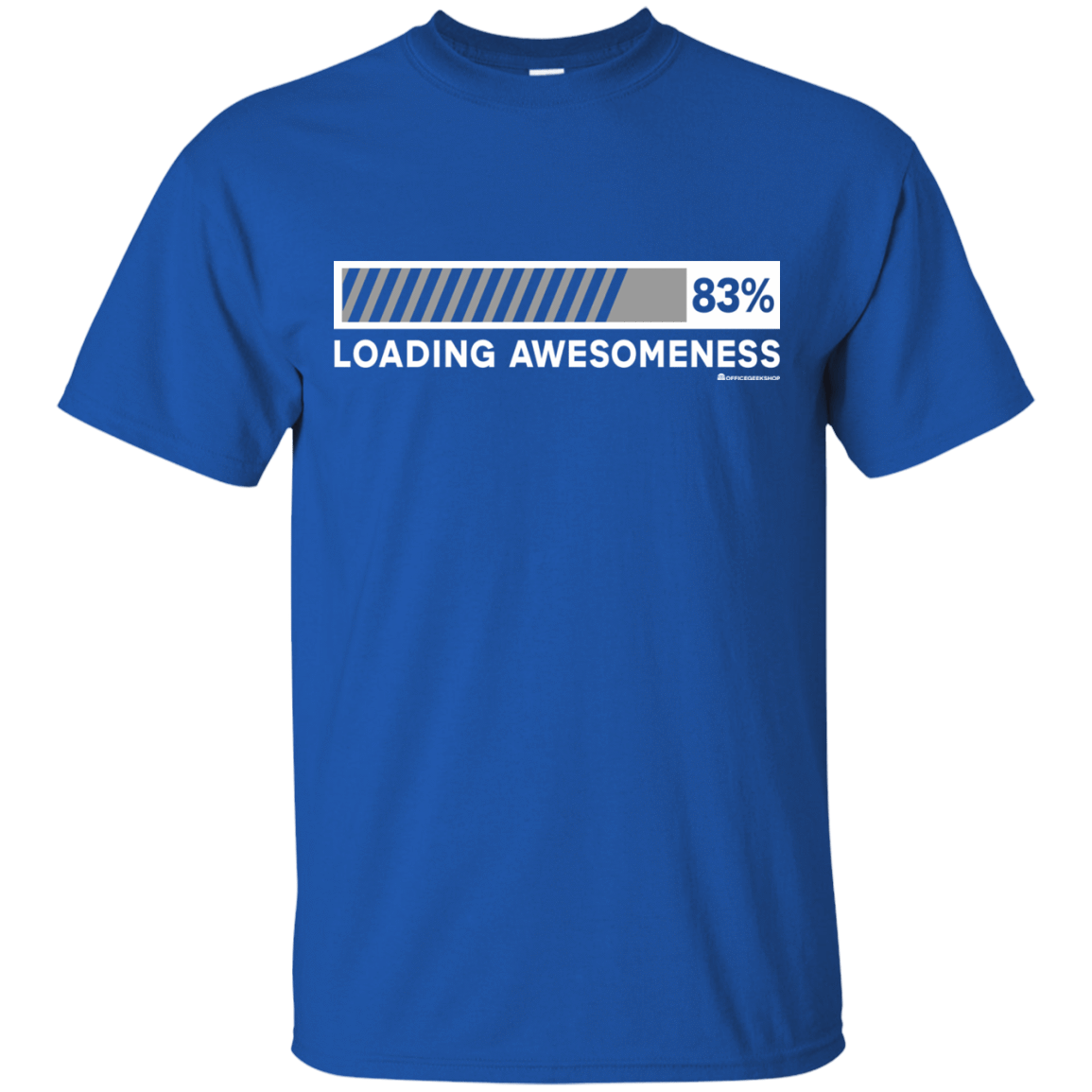 T-Shirts Royal / Small Loading Awesomeness T-Shirt