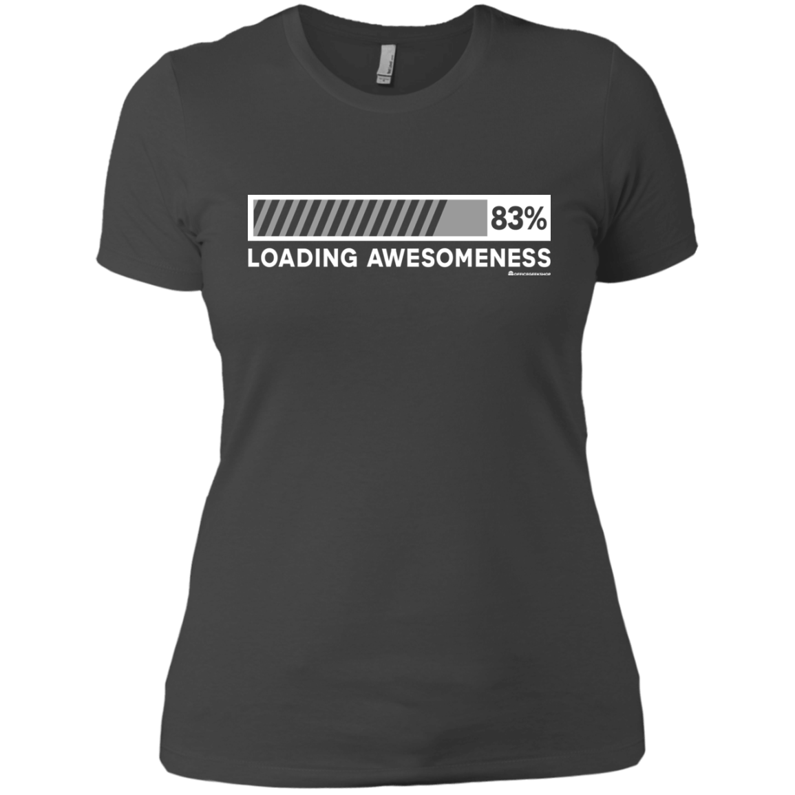T-Shirts Heavy Metal / X-Small Loading Awesomeness Women's Premium T-Shirt