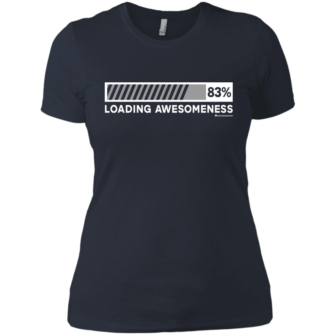T-Shirts Indigo / X-Small Loading Awesomeness Women's Premium T-Shirt