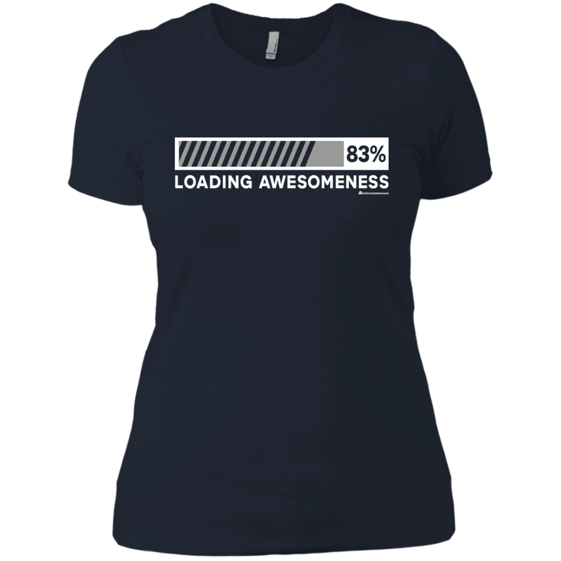 T-Shirts Midnight Navy / X-Small Loading Awesomeness Women's Premium T-Shirt