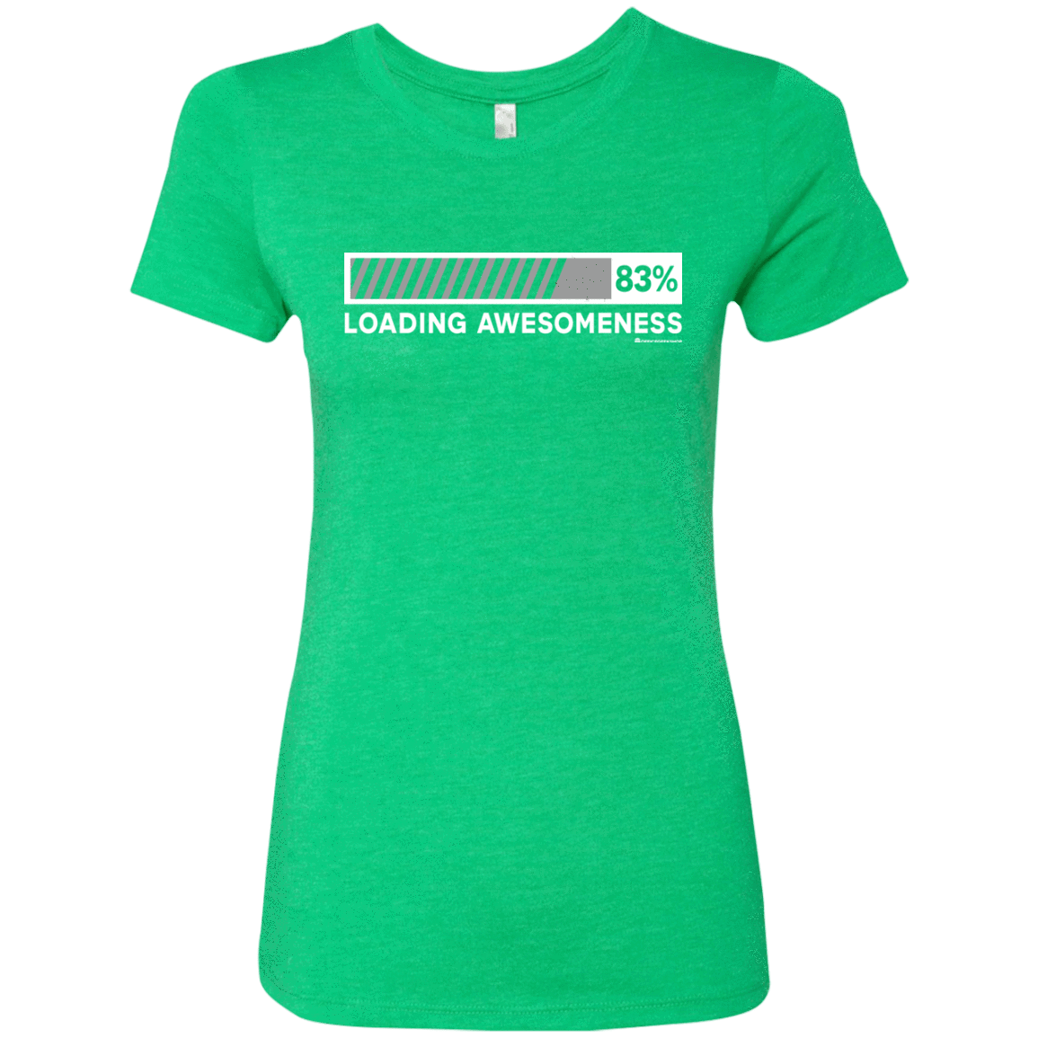 T-Shirts Envy / Small Loading Awesomeness Women's Triblend T-Shirt
