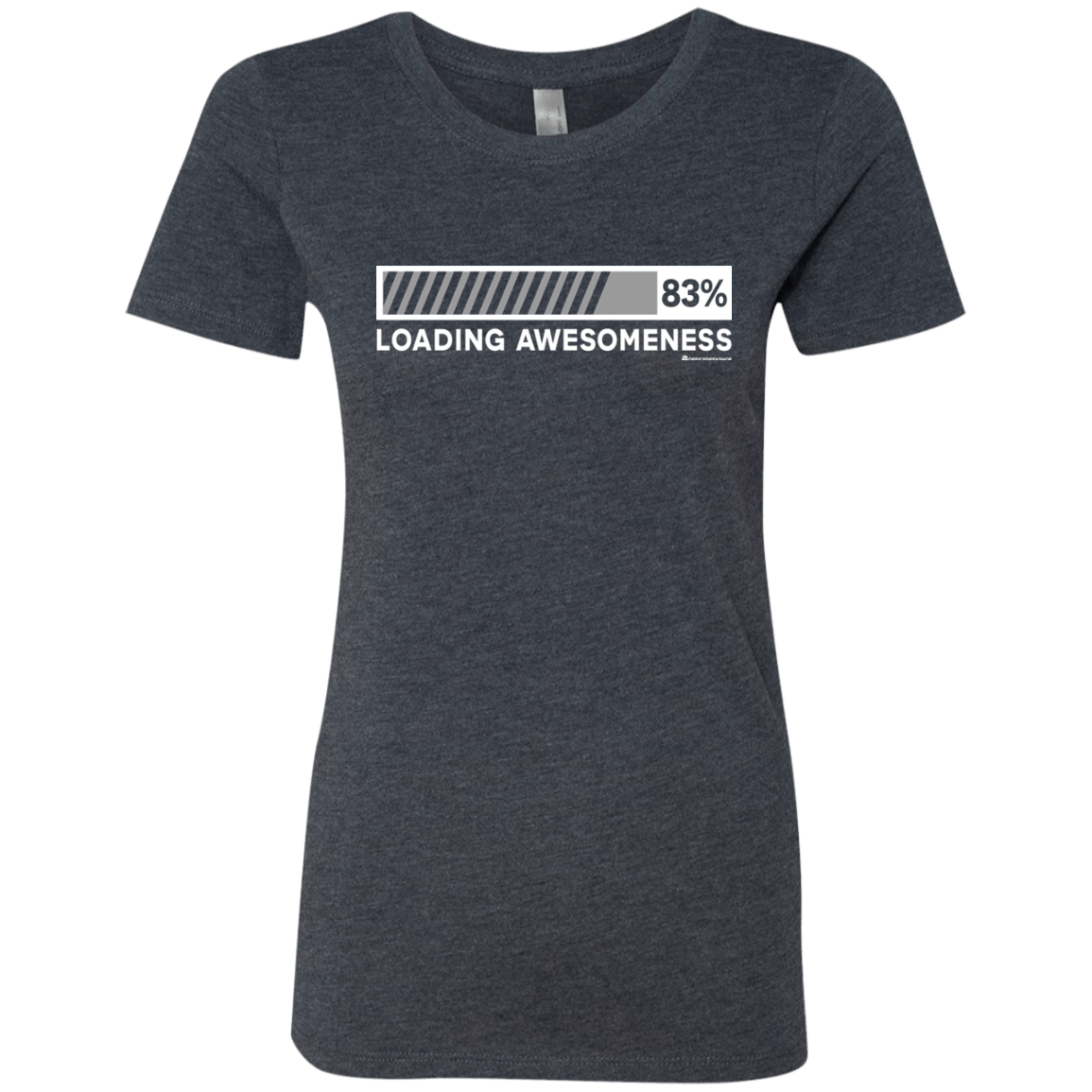 T-Shirts Vintage Navy / Small Loading Awesomeness Women's Triblend T-Shirt