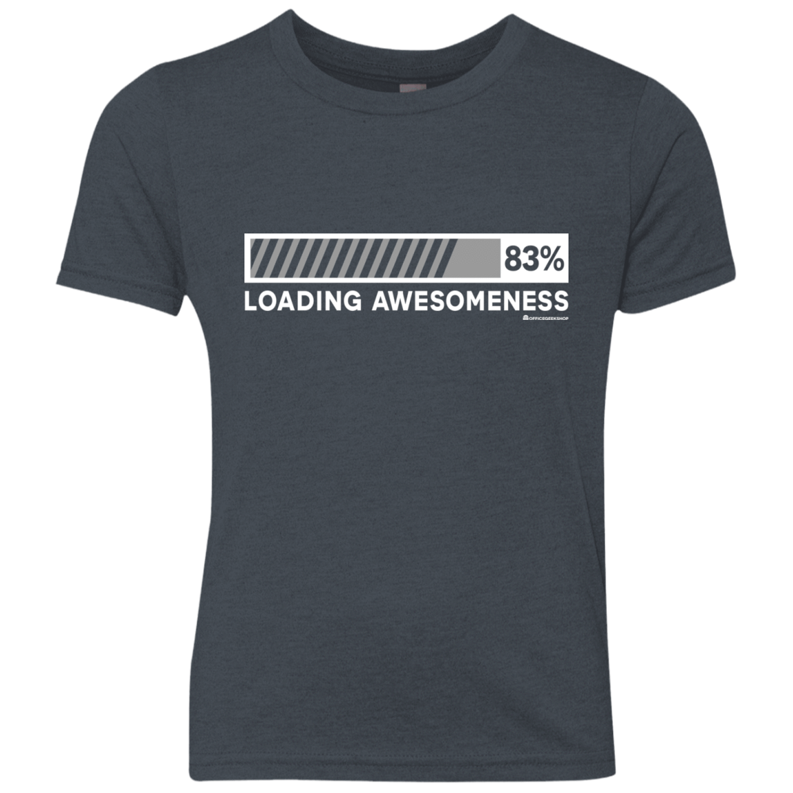 T-Shirts Vintage Navy / YXS Loading Awesomeness Youth Triblend T-Shirt