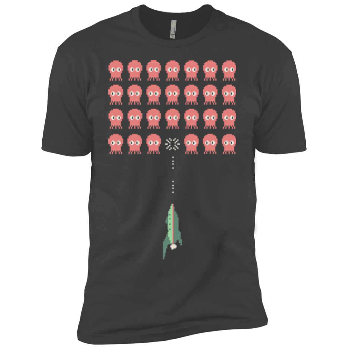 T-Shirts Heavy Metal / YXS Lobster invaders Boys Premium T-Shirt